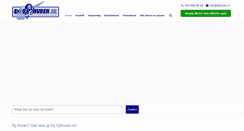 Desktop Screenshot of djhuren.nl